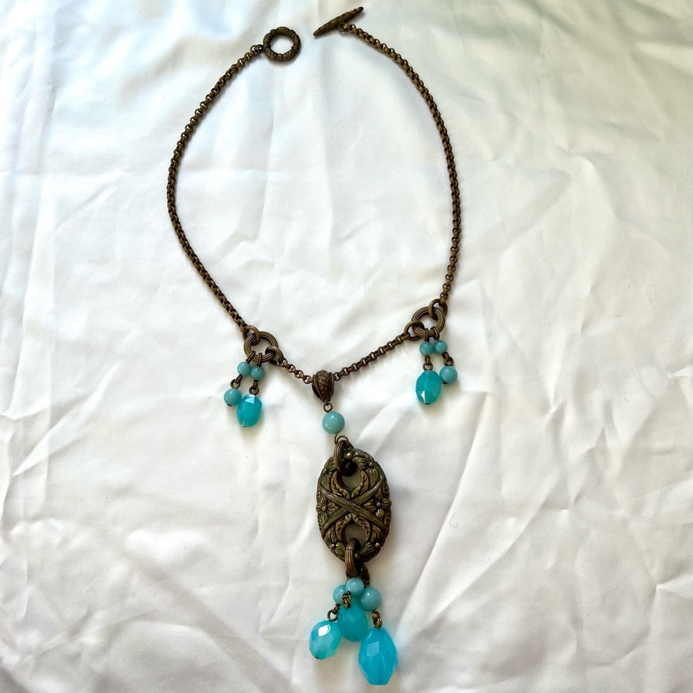 Stephen Dweck necklace.